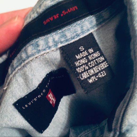 Levi’s Red Tab Jeanswear Button Down - Picture 3 of 7
